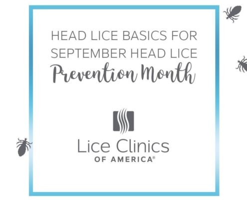 Top 8 head lice questions and answers for September head lice prevention month at Lice Clinics of America - McKinney