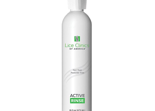 Active rinse in 16 fl. oz. for sale at Lice Clinics of McKinney.