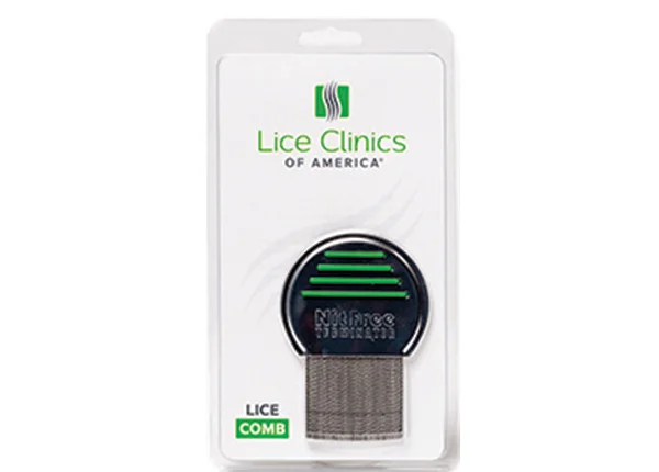 Lice comb for sale at Lice Clinics of McKinney.